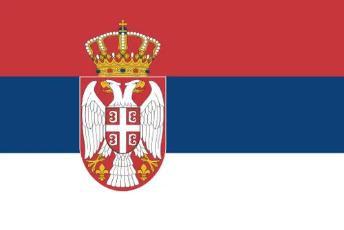 Serbia Flag