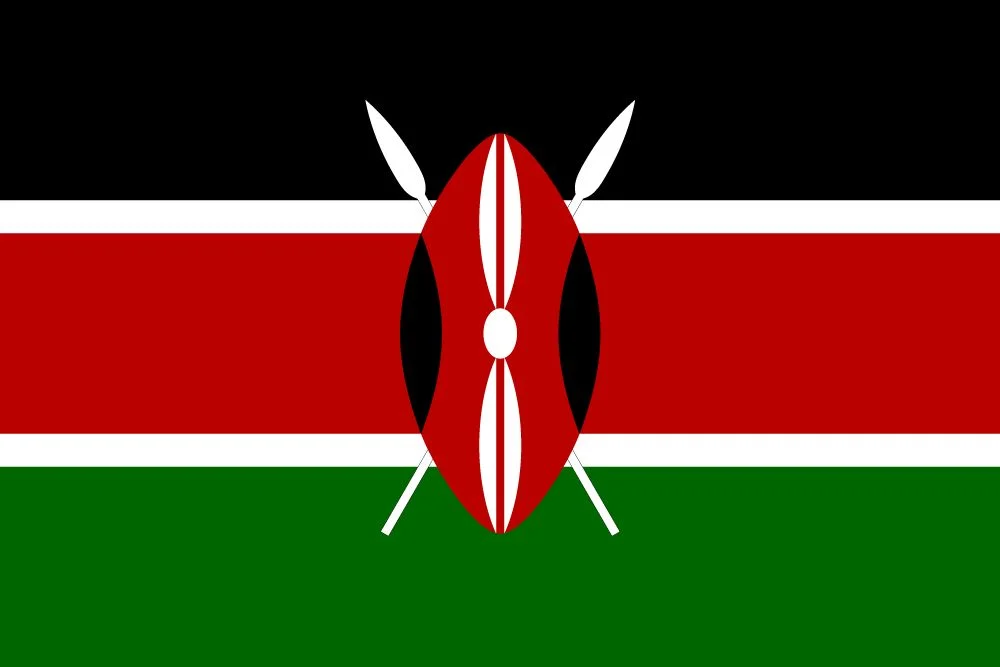 Kenya Flag